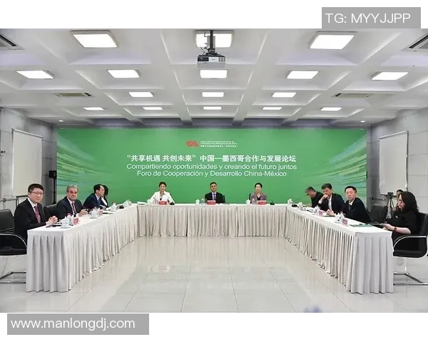 姚明与篮球界领袖会面探讨中国篮球未来发展与国际合作新机遇